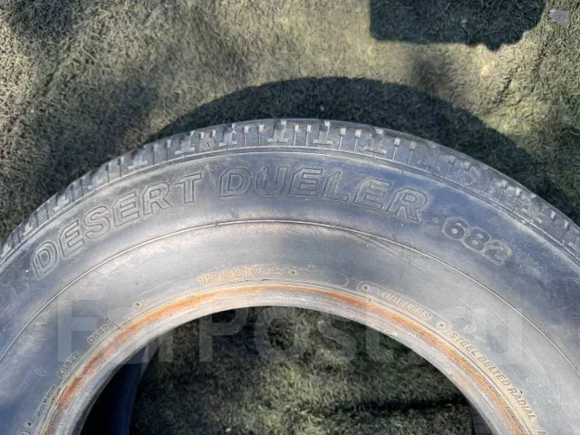 Bridgestone Desert Dueler 682. �����������, �/�, ����� 10 % ����