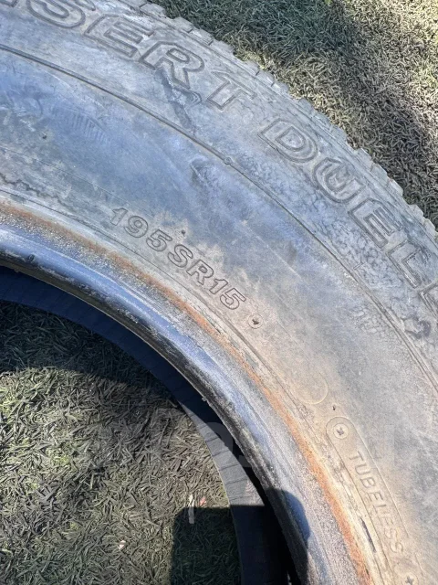 Bridgestone Desert Dueler 682. �����������, �/�, ����� 10 % ����