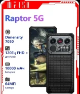 iiiF150 Raptor. �����, 512 ��, ������, 3G, 4G LTE, 5G, Dual-SIM, ����������, NFC ����