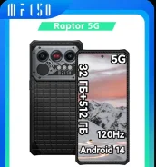 iiiF150 Raptor. �����, 512 ��, ������, 3G, 4G LTE, 5G, Dual-SIM, ����������, NFC ����