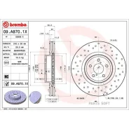 ���� ��������� Xtra | ����� | Brembo 09A8701X Brembo 09A8701X 09A8701X ����