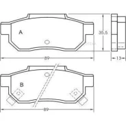 ������� ����. Accord, Civic, 214, 420 (A) 87- 06022SP8000 ABS 36636 36636 ����