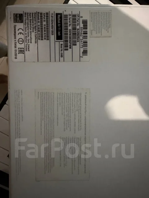 Apple MacBook Air 11. ��� 4 ��, WiFi: 1, Bluetooth: 1 ����