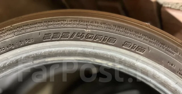 Dunlop Direzza ZII. ������, 2012 ���, �/�, ����� 60 % ����