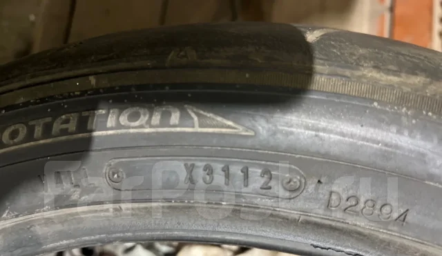 Dunlop Direzza ZII. ������, 2012 ���, �/�, ����� 60 % ����