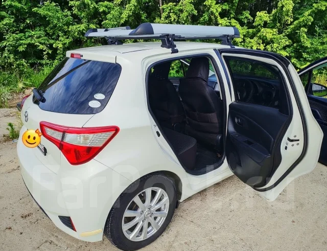 Toyota Vitz. ��������, ��������, 1.0 (69��.�.), ������, 184 000����. �� ����