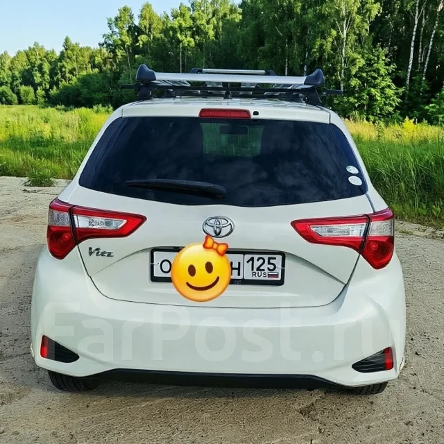 Toyota Vitz. ��������, ��������, 1.0 (69��.�.), ������, 184 000����. �� ����