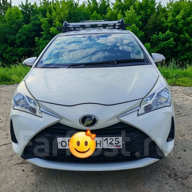 Toyota Vitz. ��������, ��������, 1.0 (69��.�.), ������, 184 000����. �� ����