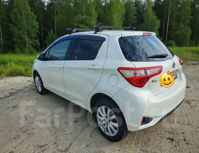 Toyota Vitz. ��������, ��������, 1.0 (69��.�.), ������, 184 000����. �� ����