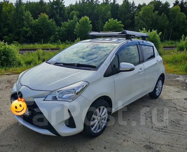 Toyota Vitz. ��������, ��������, 1.0 (69��.�.), ������, 184 000����. �� ����