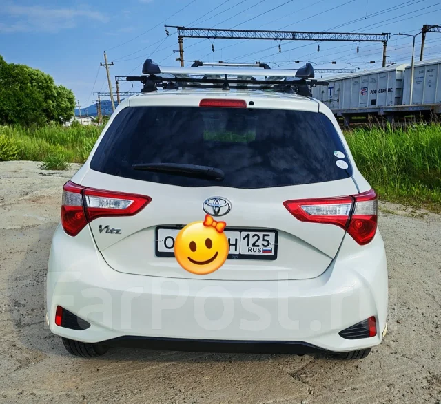Toyota Vitz. ��������, ��������, 1.0 (69��.�.), ������, 184 000����. �� ����