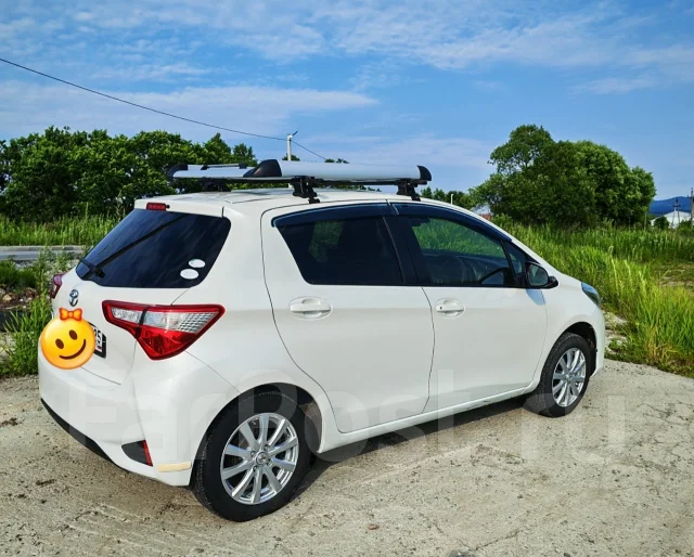 Toyota Vitz. ��������, ��������, 1.0 (69��.�.), ������, 184 000����. �� ����