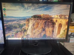 LG. 21.5", ���������� �� (LCD, LED, QLED) ����
