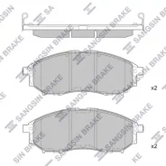 ������� ��������� �������� Mazda 6, Mitsubishi Outlander 2.0/2.4i 12 SP1731 SP1731 ����