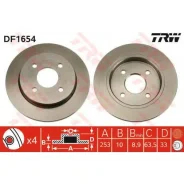 ���� ��������� TRW, ���. DF1654 DF1654 ����