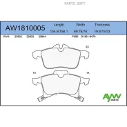 ������� ��������� �������� OPEL Astra H 04/Meriva 03/Zafira B 05 Aywiparts AW1810005 Aywiparts AW1810005 AW1810005 ����