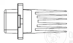 �������� �/����. ����. ��� �/� Hyundai Solaris I (10-)/KIA Rio III (10-) LFR0814 ����