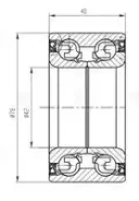 ��������� ������� ��� �/� Geely Coolray (19-) �����. (CS 1107) CS1107 ����