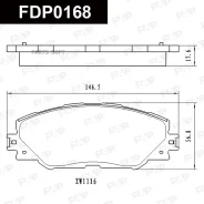 ������� ��������� Toyota RAV4 06- 2.0-2.2D FAP FDP0168 FAP FDP0168 FDP0168 ����