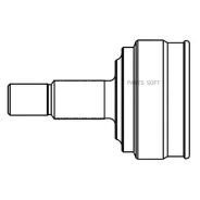 ���� LADA Priora 2170/Kalina 1118 1.6 04- ���. GSP 828010 GSP 828010 828010 ����