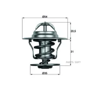 ��������� � ���������� [87�C] Audi 80/100/A2 - 6 1.2 - 2.0L 1972 - 2008 Mahle TX 15 87D Mahle TX1587D TX1587D ����