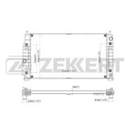 �������� ���������� ��������� Chrysler 300 M (LR) 98- Zekkert MK-1233 Zekkert MK1233 MK1233 ����