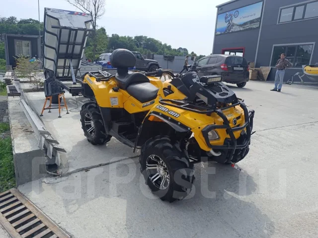 BRP Can-Am Outlander Max 500. ��������, ��, �� ����