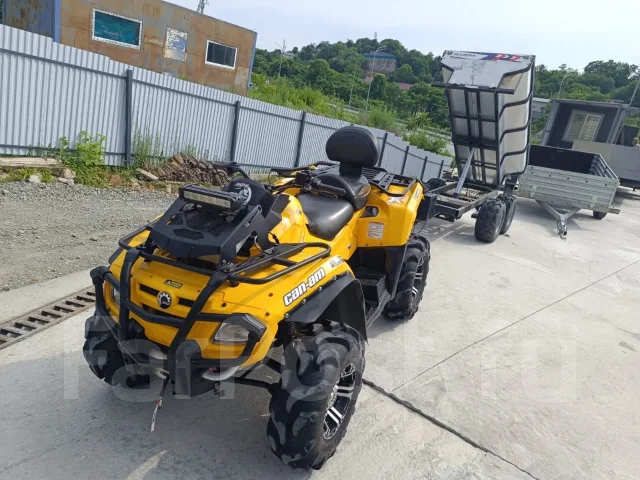 BRP Can-Am Outlander Max 500. ��������, ��, �� ����