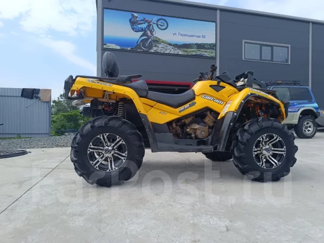 BRP Can-Am Outlander Max 500. ��������, ��, �� ����