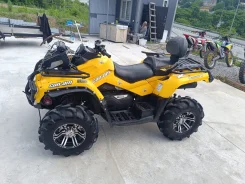 BRP Can-Am Outlander Max 500. ��������, ��, �� ����