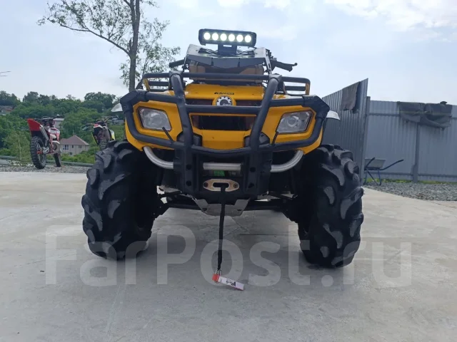 BRP Can-Am Outlander Max 500. ��������, ��, �� ����