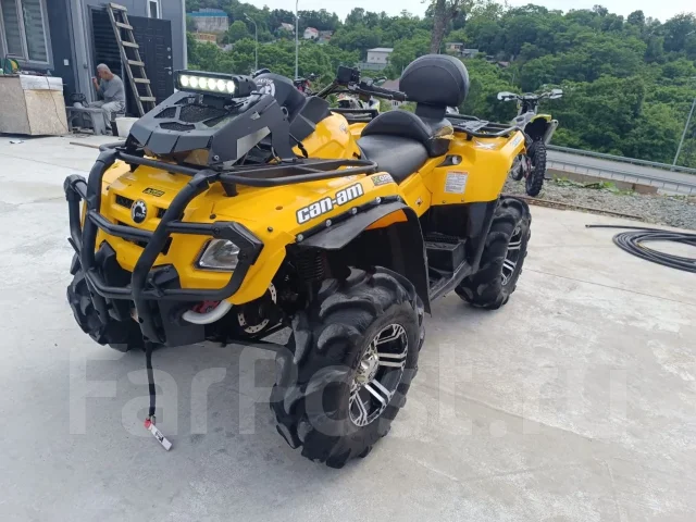 BRP Can-Am Outlander Max 500. ��������, ��, �� ����