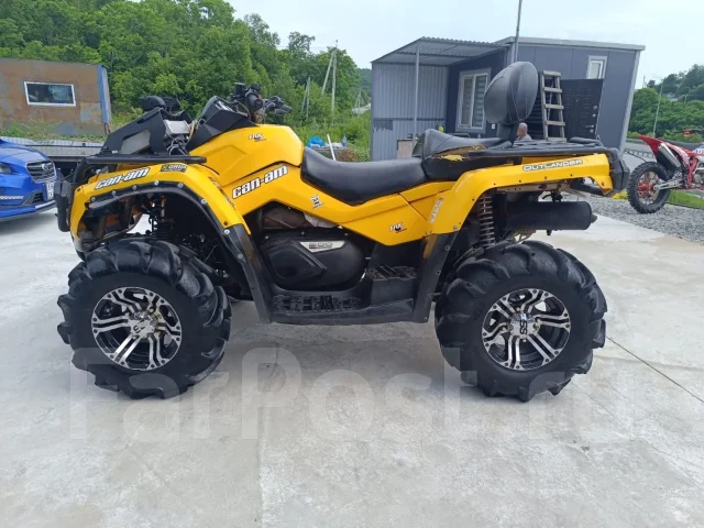 BRP Can-Am Outlander Max 500. ��������, ��, �� ����