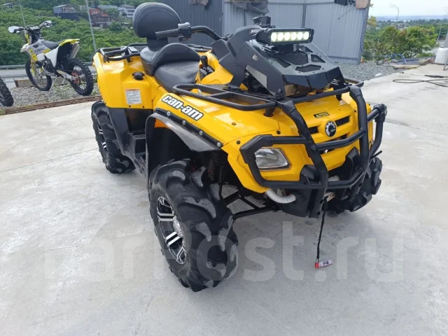 BRP Can-Am Outlander Max 500. ��������, ��, �� ����