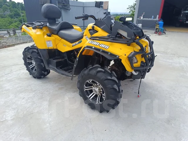 BRP Can-Am Outlander Max 500. ��������, ��, �� ����