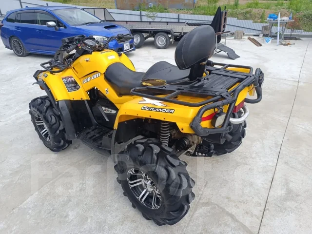 BRP Can-Am Outlander Max 500. ��������, ��, �� ����