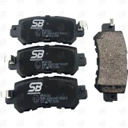 ��������� ������� /������ ������ /����� /SB Nagamochi ��� Mazda CX-3 2015-. CX-5 2011-2017 Mazda2 2018-. ; BP25001; (TG25001) AN784WK DB2227 P49047 SB...