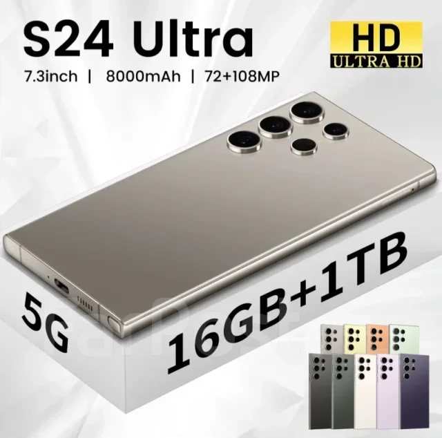 Samsung Galaxy S24 Ultra. �/�, 512 ��, �������, �������, Dual-SIM ����
