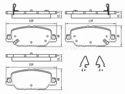 ������� ��������� SAT ST-28-0157, ������ ST280157 ����