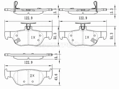 ������� ��������� SAT ST-28-0169, ������ ST280169 ����