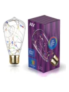 ����� ������������ LED-ST64 2�� 220� 200�� E27 RGB VINTAGE REV ����