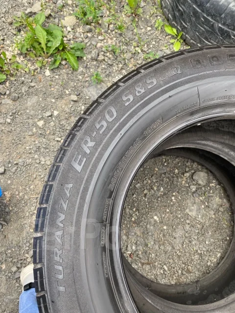 Bridgestone Turanza ER50. ������, �/�, ����� 50 % ����
