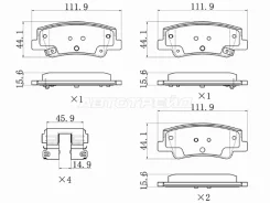 ������� ��������� SAT ST-28-0060, ������ ST280060 ����