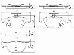 ������� ��������� SAT ST-28-0137, ������ ST280137 ����