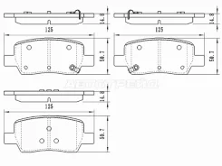 ������� ��������� SAT ST-28-0141, ������ ST280141 ����
