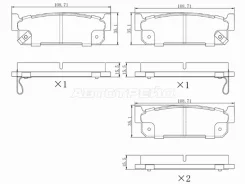 ������� ��������� SAT ST-28-0090, ������ ST280090 ����