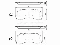 ������� ��������� (�������) Audi A6 18-22 / A8 17- SAT ST-28-0284, �������� ST280284 ����