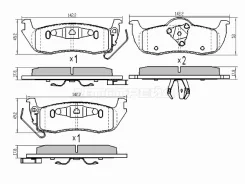 ������� ��������� (�����) Infiniti QX56 04-13 / Nissan Armada 03-16 SAT ST-D4060-9FE0A, ������ STD40609FE0A ����