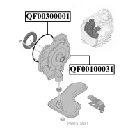 ������ ���� Citroen C4 -09 Quattro Freni QF00300001 QF00300001 ����