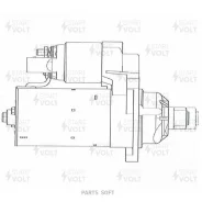 ������� VAG Passat B6 (05-)/Touran (03-) 2.0TDI (��� Bosch) 1.7��� Startvolt LST1832 LST1832 ����